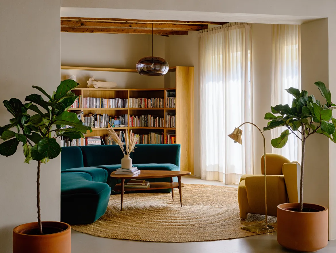 Creative furniture arrangement ideas